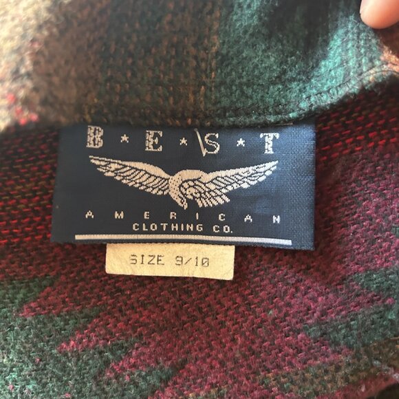 90s Vintage Southwest Tweed Skirt (9/10) - Picture 3 of 3